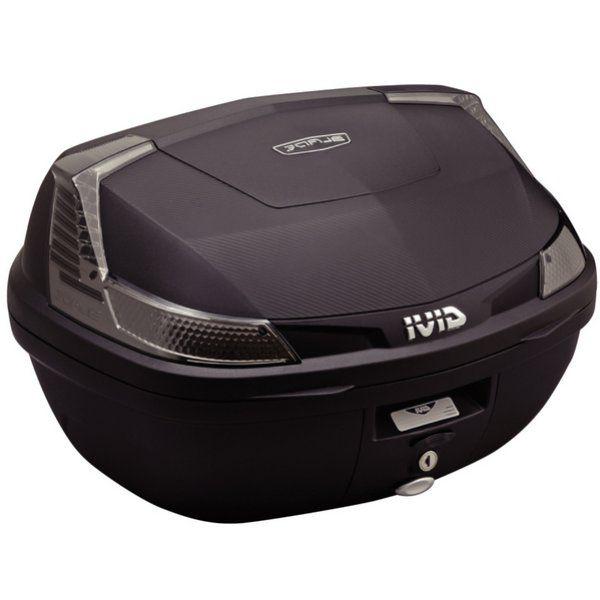 【メーカー在庫あり】 76885 ジビ GIVI モノロックケース 未塗装黒 B47NTMLD TECH B47シリーズ JP店