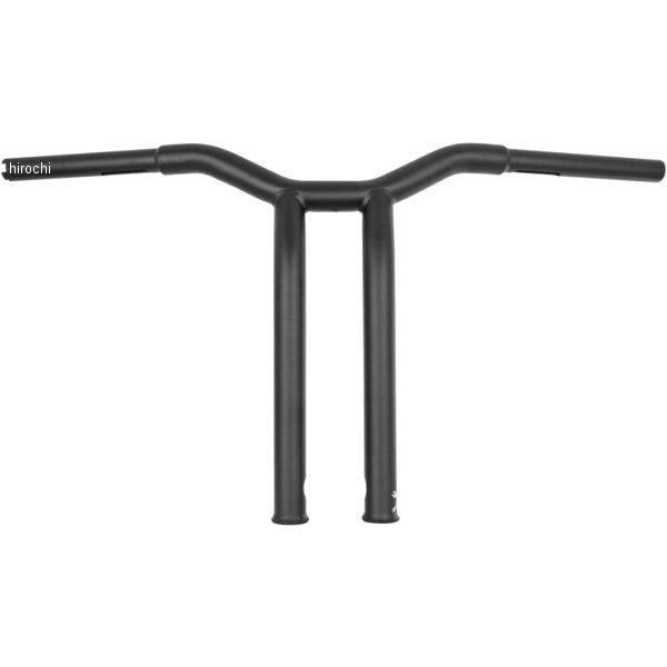 【USA在庫あり】 burB12-6053SB バーリーブランド BURLY BRAND DOMINATOR RAKED ハンドルバー 14インチ マットブラック JP店