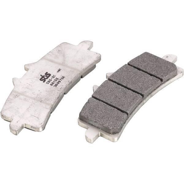 【メーカー在庫あり】 777-0841092 キタコ SBS ブレーキパッド 841DS-2 JP店