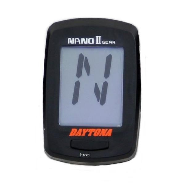 【メーカー在庫あり】 78595 デイトナ NANO2ギアポジションインジケーター JP店 | DAYTONA（バイク用品）