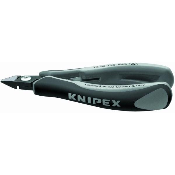 【メーカー在庫あり】 7932-125ESD-KP クニペックス KNIPEX エレクトロニクスニッパー JP店
