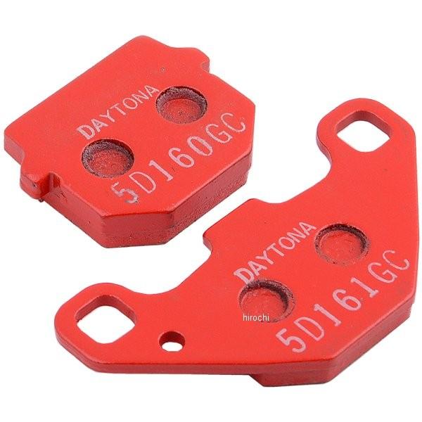 パーツ PANDA メーカー在庫あり】 79838 デイトナ ブレーキパット 赤パッド (F