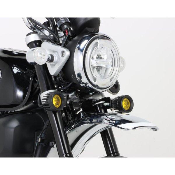 【メーカー在庫あり】 800-1301430 キタコ LEDシャトルビームKIT モンキー125 JB03/JB05 ライムイエロー JP店の画像