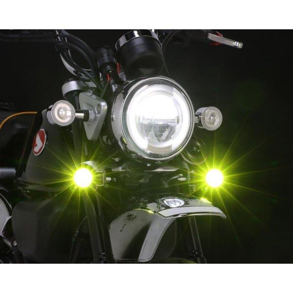 【メーカー在庫あり】 800-1301430 キタコ LEDシャトルビームKIT モンキー125 JB03/JB05 ライムイエロー JP店の画像