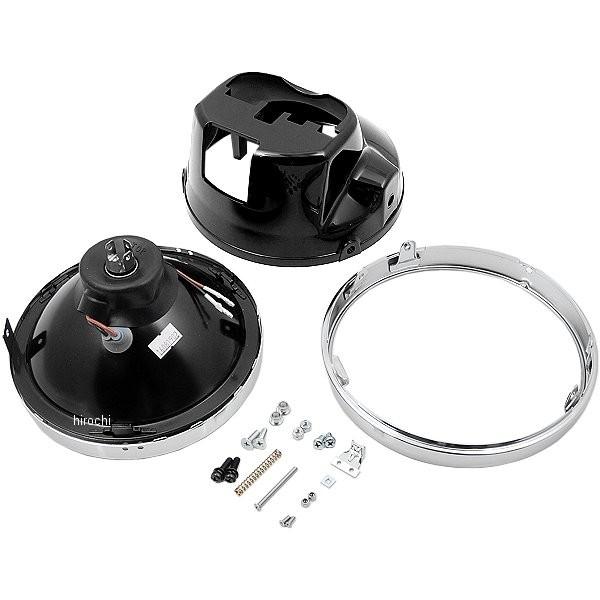 800 8007 マーシャル Marchal ヘッドライト 8 ドライビングランプ フルキット 180f ホンダ車用 Cb750f Cbx400f クリア 黒 Jp店 ヒロチー商事 通販 Paypayモール