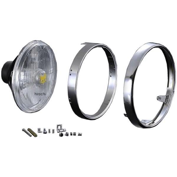 クラ マーシャル ヘッドライト180φ MARCHAL 889（180mm） カワサキ旧車バイク用 / MARCHAL JAPAN OFFICIAL