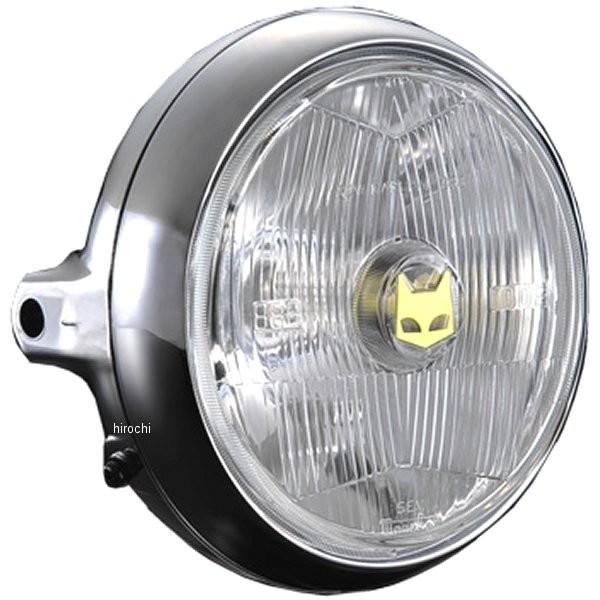 マーシャル ヘッドライト888 クリア×メッキ/ホークGS400 160π