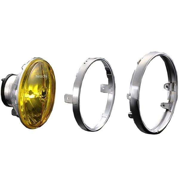 マーシャルヘッドライト 722・702スタールクス (イエロー) 800-8411