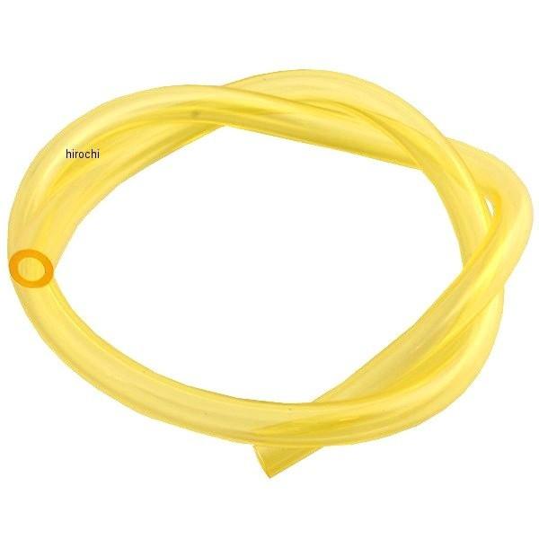 800347 ポッシュ POSH フューエルホース 内径φ5mm 黄 HD店 | 