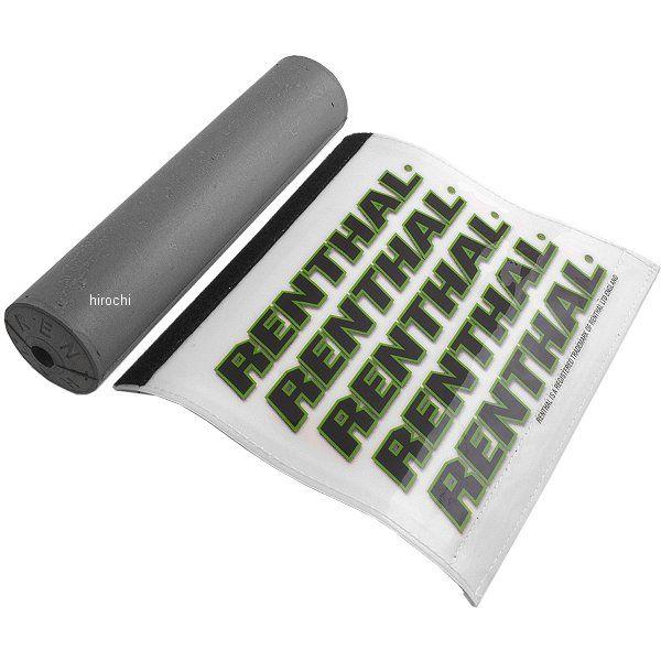 【USA在庫あり】 renP269 レンサル RENTHAL クロスバーパッド SX 長さ216mm 白/緑 JP店_1