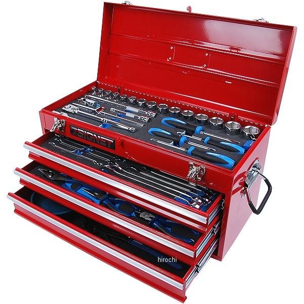 【メーカー在庫あり】 800S-56RE シグネット SIGNET 12.7sq メカニックツールセット 56点入り 赤 JP店