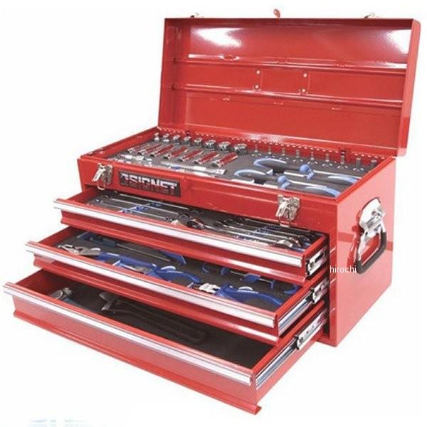 【メーカー在庫あり】 800S-59RE シグネット SIGNET 9.5sq メカニックツールセット 59点入り 赤 JP店