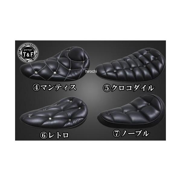 スティード400 ソロシート　ガレージT&F New】 8012407 ガレージT＆F BLソロシート&リジットマウント用ステー