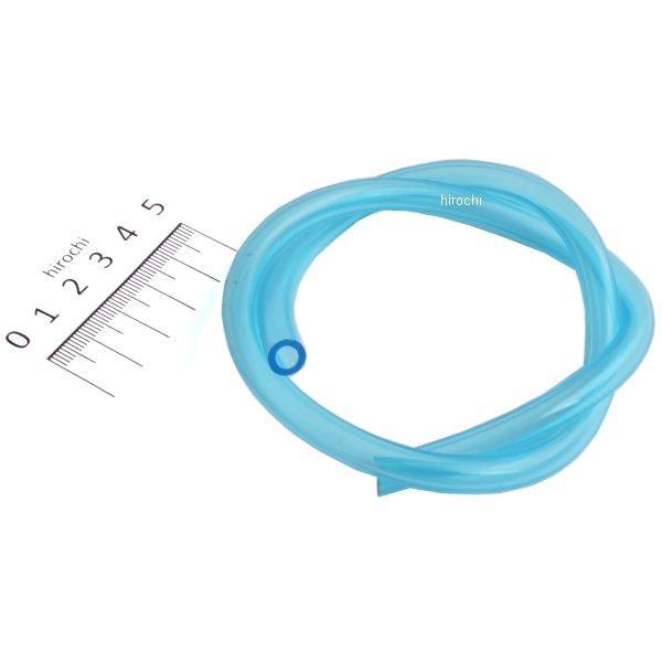 【メーカー在庫あり】 801310 ポッシュ POSH フューエルホース 内径φ5mm 青 JP店 | 