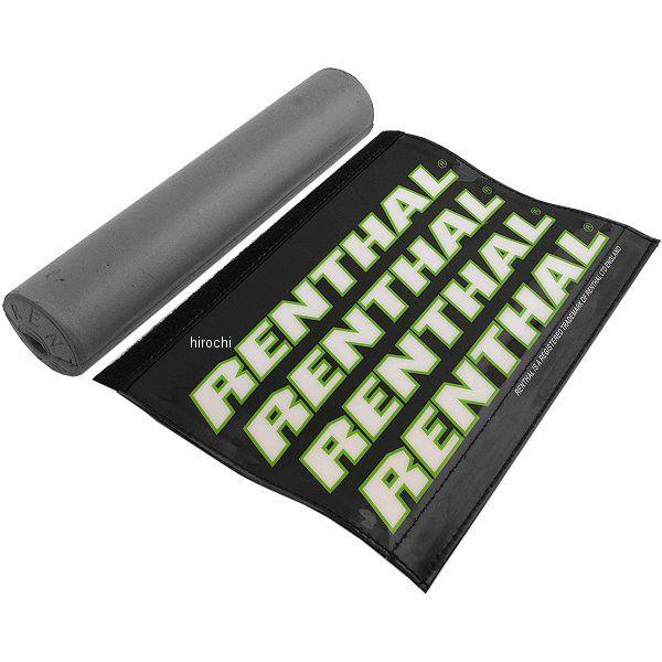 【USA在庫あり】 renP286 レンサル RENTHAL クロスバーパッド Team IssueSX 長さ240mm 黒/白/緑 JP店_1