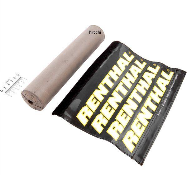 【USA在庫あり】 renP287 レンサル RENTHAL クロスバーパッド Team IssueSX 長さ240mm 黒/白/黄 JP店_1