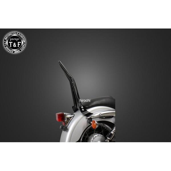 【New】 8031606 ガレージT＆F 純正フェンダー専用 シーシーバーロング スズキ イントルーダーLC250 ブラック φ38 JP店