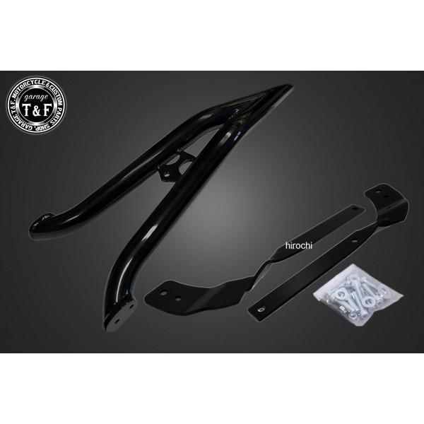 【New】 8031606 ガレージT＆F 純正フェンダー専用 シーシーバーロング スズキ イントルーダーLC250 ブラック φ38 JP店