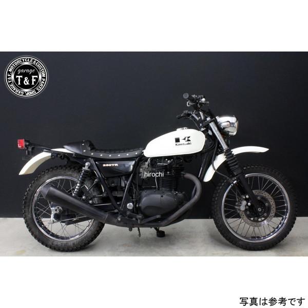 8042114 ガレージT&F スタッド付きカフェシート タックロール カワサキ
