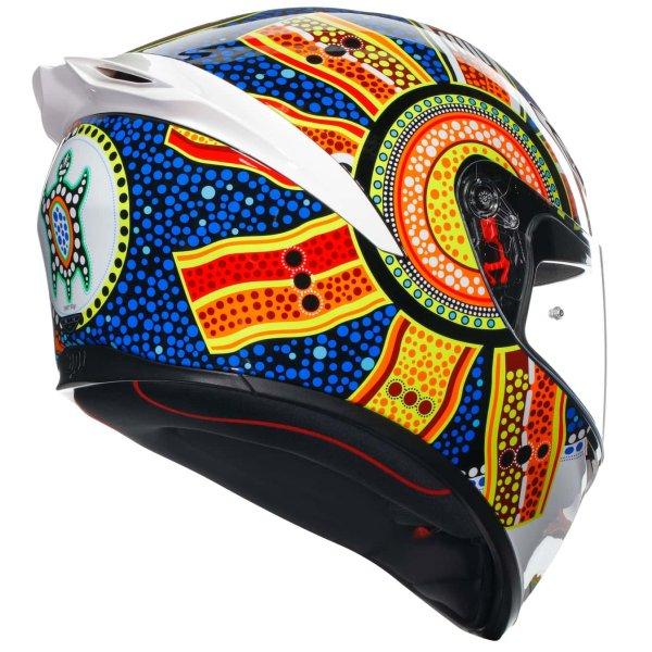 AGV 18394007012-M エージーブイ フルフェイスヘルメット K1 S 012