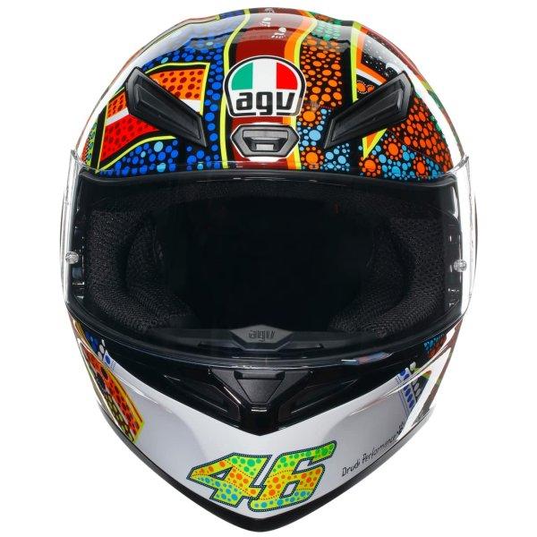 AGV 18394007012-L エージーブイ フルフェイスヘルメット K1 S 012