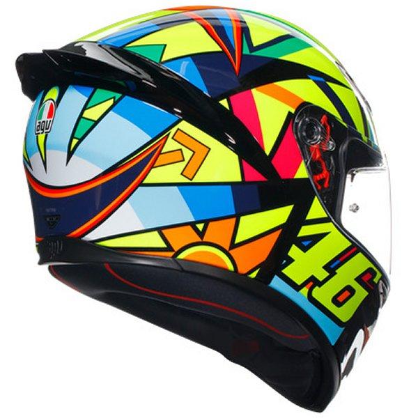 【メーカー在庫あり】 18394007015-L エージーブイ AGV フルフェイスヘルメット K1 S 015-SOLELUNA 2017 Lサイズ(59-60cm) JP店