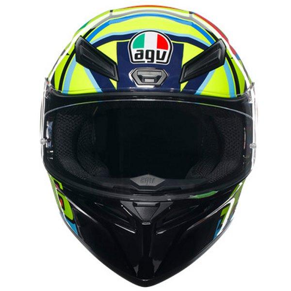 【メーカー在庫あり】 18394007015-XL エージーブイ AGV フルフェイスヘルメット K1 S 015-SOLELUNA 2017 XLサイズ(61-62cm) JP店