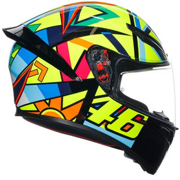 【メーカー在庫あり】 18394007015-XL エージーブイ AGV フルフェイスヘルメット K1 S 015-SOLELUNA 2017 XLサイズ(61-62cm) JP店