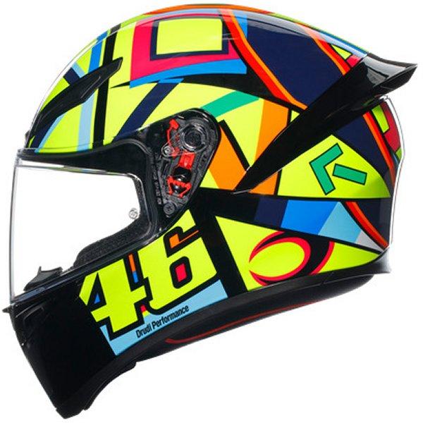【メーカー在庫あり】 18394007015-XL エージーブイ AGV フルフェイスヘルメット K1 S 015-SOLELUNA 2017 XLサイズ(61-62cm) JP店