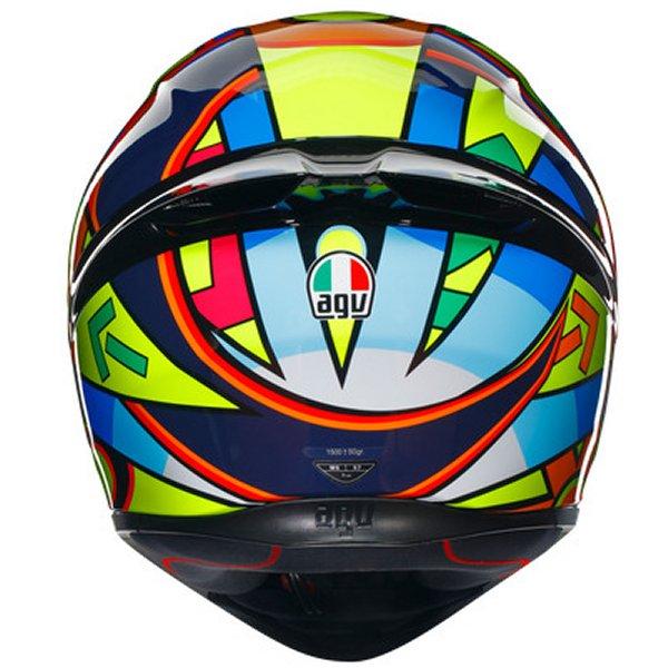 【メーカー在庫あり】 18394007015-XL エージーブイ AGV フルフェイスヘルメット K1 S 015-SOLELUNA 2017 XLサイズ(61-62cm) JP店