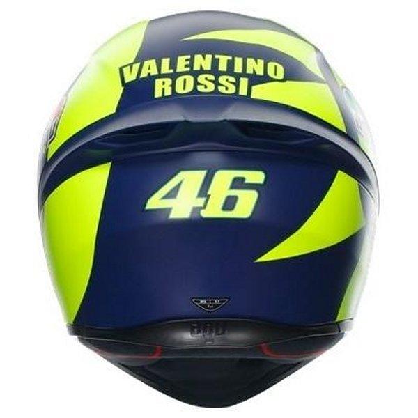 【メーカー在庫あり】 18394007019-M エージーブイ AGV フルフェイスヘルメット K1 S 019-SOLELUNA 2018 Mサイズ(57-58cm) JP店