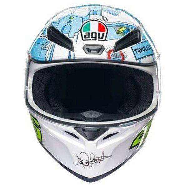 【メーカー在庫あり】 18394007024-S エージーブイ AGV フルフェイスヘルメット K1 S 024-ROSSI WT 2017 Sサイズ(55-56cm) JP店｜hirochi｜03