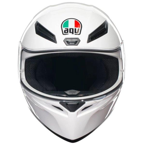 18394007028-XL エージーブイ AGV フルフェイスヘルメット K1 S 028 ホワイト XLサイズ(61-62cm) JP店｜hirochi｜02