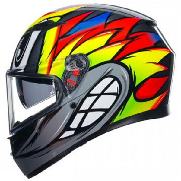 AGV 18381007012-M エージーブイ フルフェイスヘルメット K3 MPLK