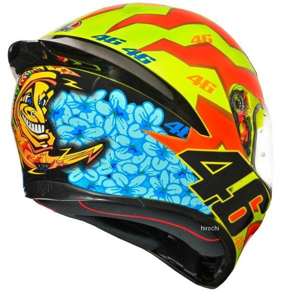 【メーカー在庫あり】 18394007032-XL エージーブイ AGV フルフェイスヘルメット K1 S 032-ROSSI 2001 XLサイズ(61-62cm) JP店
