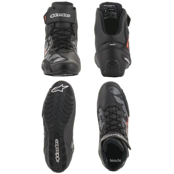Alpinestars ブラック ハイカットシューズ　美品 Alpinestars ブラック ハイカットシューズ 美品