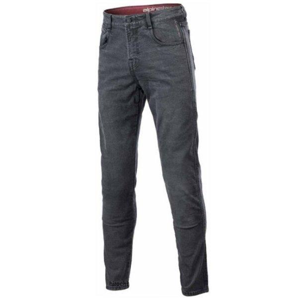 【メーカー在庫あり】 3329922 アルパインスターズ 秋冬モデル パンツ DUNCAN DENIM PANTS ASIA 黒 31サイズ