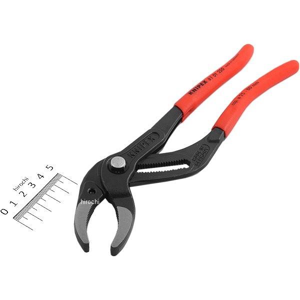 【メーカー在庫あり】 8101-250 クニペックス KNIPEX パイププライヤー(SB) JP店｜hirochi