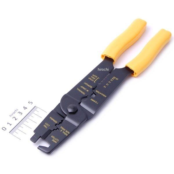 【メーカー在庫あり】 810997 ポッシュ POSH プラグコード用圧着ペンチ φ7mm-φ8mm JP店 | 