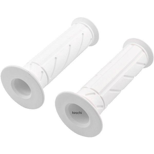 811355 ポッシュ POSH レーシンググリップ 貫通タイプ φ22.2mm用 左右セット 白 JP店 |  | 01