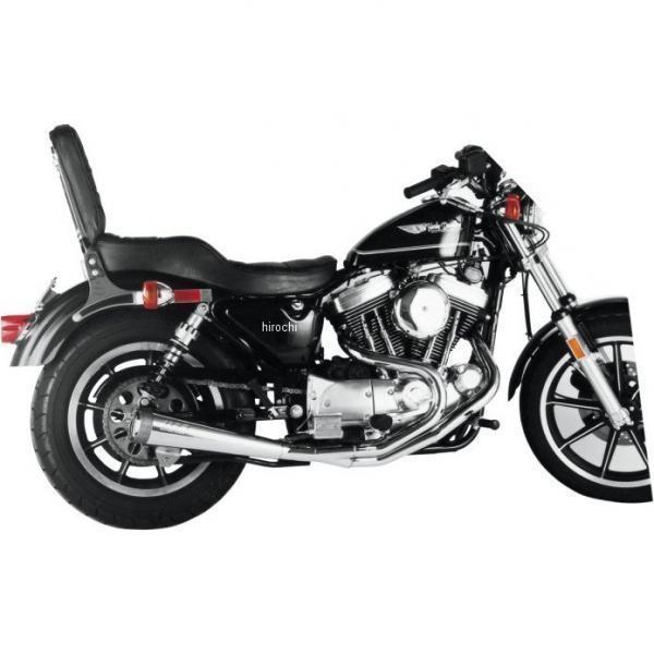 スポーツスターマフラー スーパートラップ2in1 5inchメガホン Harley