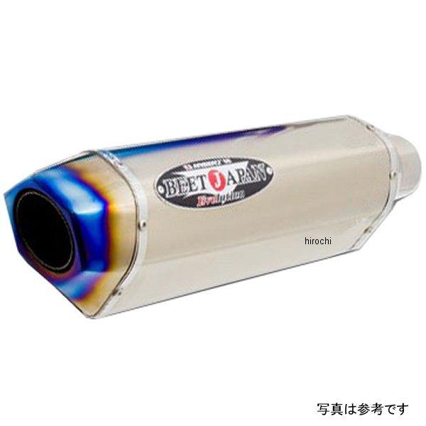 8272-KD4-50 ビート BEET R-E2 SO TIサイレンサー 11ZX-10R JP店