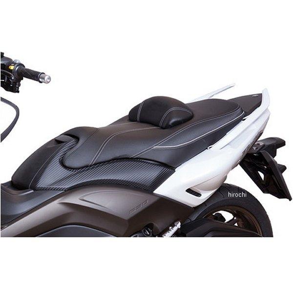 SHY0T5320 シャッド SHAD コンフォートシート 白ステッチ ロゴなし 05年-16年 TMAX500、TMAX530 JP店の画像
