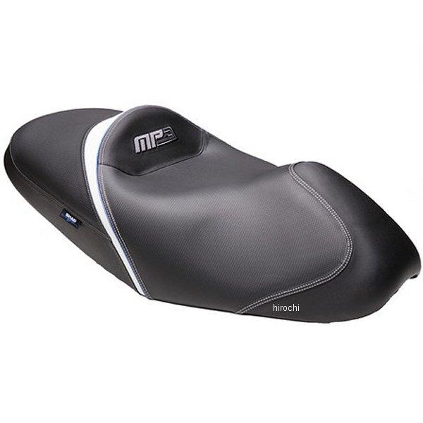 SHV0M2320 シャッド SHAD コンフォートシート 黒/白 グレー/青ステッチ 07年-13年 PIAGGIO JP店