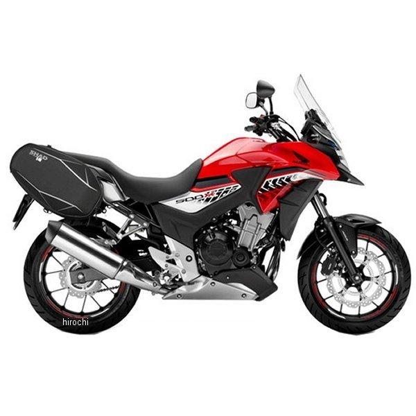 美品SHAD E48サイドバック+サイドバックホルダーキットH0CX56SE メーカー在庫あり】 H0CX56SE シャッド SHAD サイドバッグホルダー16年