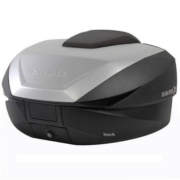 【メーカー在庫あり】 D0B59200 シャッド SHAD SH59X トップケース アルミパネル 汎用 JP店