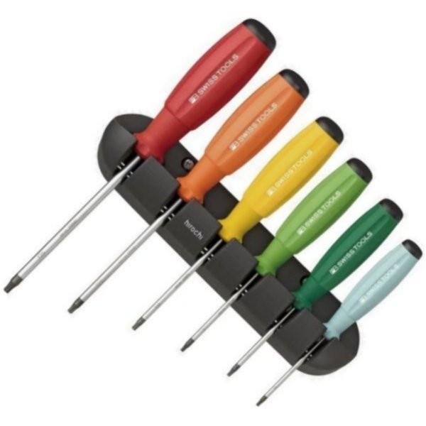 【メーカー在庫あり】 8440RB-PB PBスイスツールズ PB Swiss Tools レインボースイスグリップドライバー 6本組 JP店