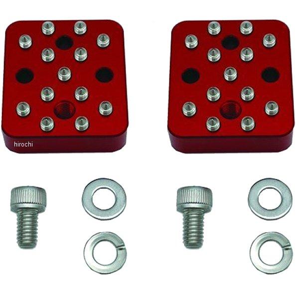 【メーカー在庫あり】 852124 ポッシュ POSH インナーフットペグキット CT125 赤 JP店 | POSH