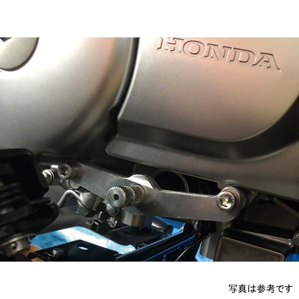 【メーカー在庫あり】 852137 ポッシュ POSH チェンジロッドサポート CT125(JA55) シルバー JP店 | ブランド登録なし | 01