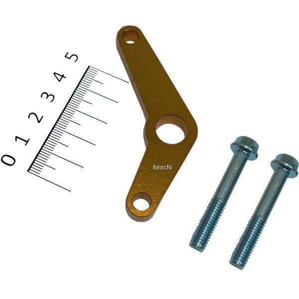 【メーカー在庫あり】 858136 ポッシュ POSH チェンジロッドサポート クロスカブ110、スーパーカブ110 ゴールド JP店 | 